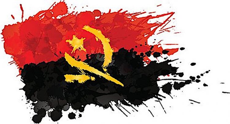 bandeira de Angola