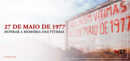 27 de Maio de 1977 - Honrar a Memória das Vítimas