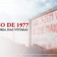 27 de Maio de 1977 - Honrar a Memória das Vítimas
