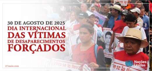 30 de Agosto 2025 - Dia Internacional das Vítimas de Desaparecimentos Forçados