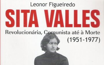 Livro Sita Valles de Leonor Figueiredo