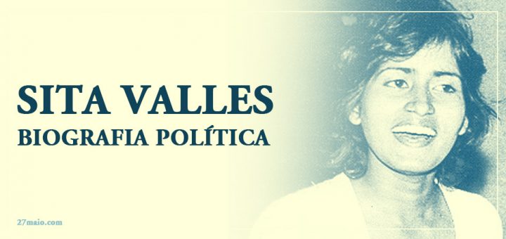 Sita Valles – Biografia Política