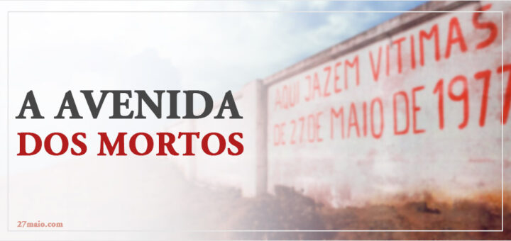A Avenida dos Mortos