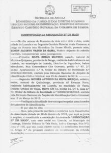 Acto Constitutivo de 14 de fevereiro de 2022 -Folha 2