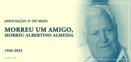 Morreu um amigo, morreu Albertino Almeida