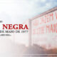Apresentação do livro ‘Nuvem Negra – O Drama do 27 de Maio de 1977