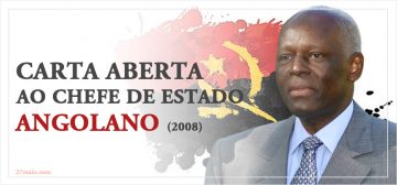 Carta Aberta ao Chefe de Estado Angolano
