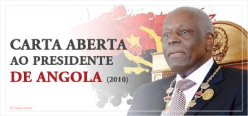 Carta aberta ao Presidente de Angola (2010)