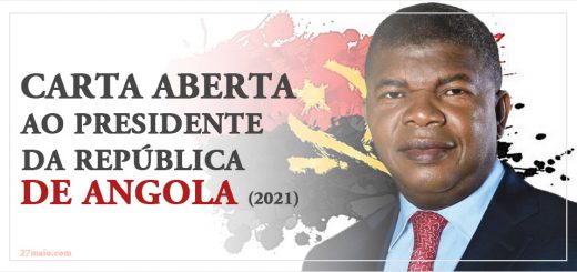 Carta aberta ao Presidente da República de Angola (2021)