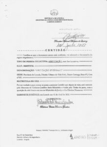 Certidão - 12 de Abril 2022