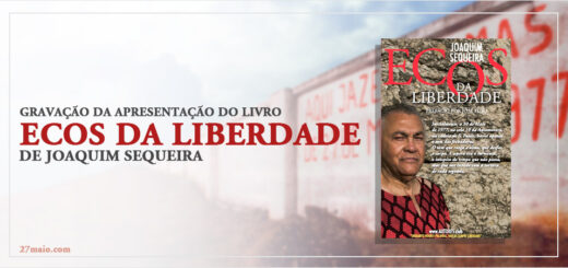 Gravação da apresentação do livro Ecos da Liberdade de Joaquim Sequeira