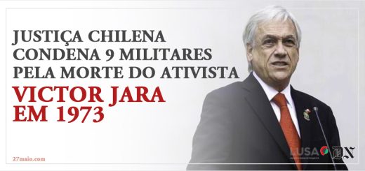Justiça chilena condena 9 militares pela morte do ativista Victor Jara em 1973