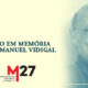 Comunicado em Memória do Doutor Manuel Vidigal 