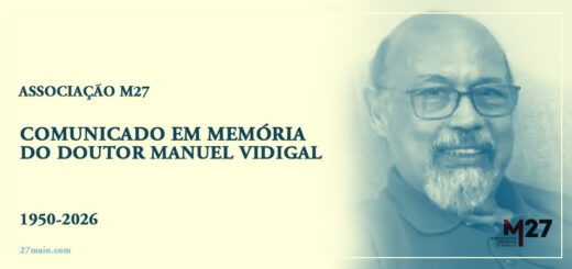 Comunicado em Memória do Doutor Manuel Vidigal