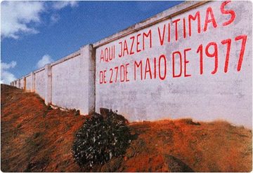 mural 27 de Maio 1977
