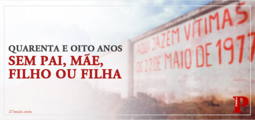 Quarenta e oito anos sem pai, mãe, filho ou filha