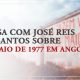 Rádio Movimento - Programa Movimento dos Direitos Humanos: conversa com José Reis e Kiesa Santos sobre o 27 de Maio de 1977 em Angola